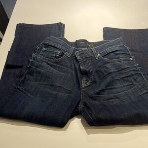 Mens 7 for all mankind (Brett) bootcut jeans Size 31